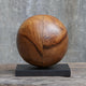 Uttermost 17128 Teak And Noir - Bookend (Set of 2)-9 Inches Tall and 8 Inches Wide UT-17128