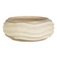 Uttermost Waveform Bleached Wood Bowl UT-17136