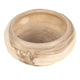 Uttermost Waveform Bleached Wood Bowl UT-17136