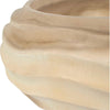 Uttermost Waveform Bleached Wood Bowl UT-17136