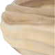 Uttermost Waveform Bleached Wood Bowl UT-17136