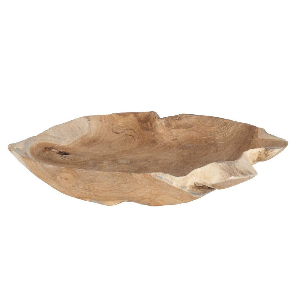 Uttermost Organic Embrace Outdoor Teak Bowl UT-17137