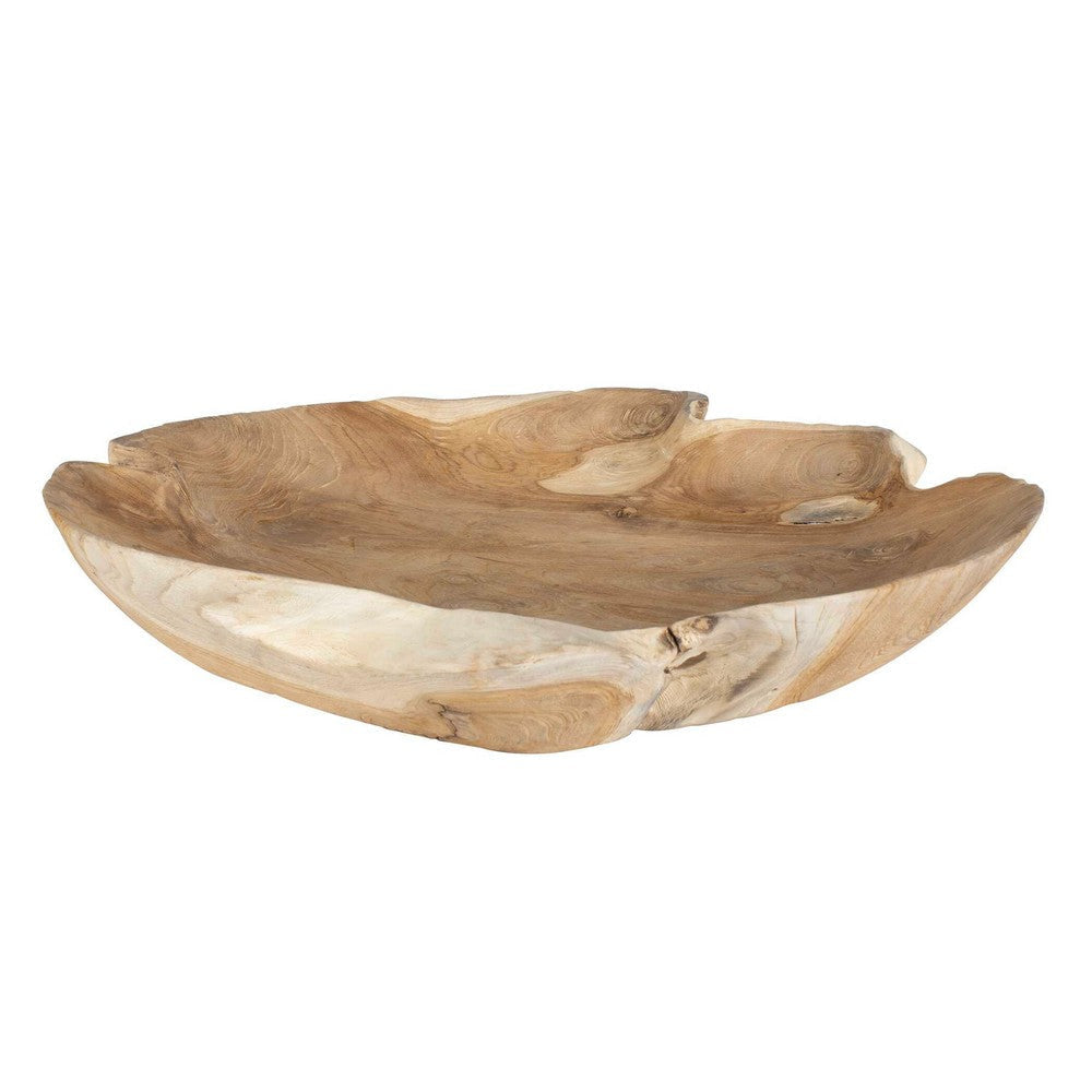 Uttermost Organic Embrace Outdoor Teak Bowl