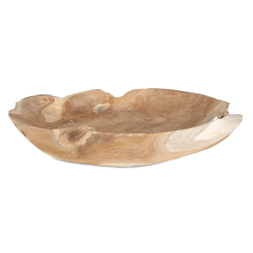 Uttermost Organic Embrace Outdoor Teak Bowl UT-17137