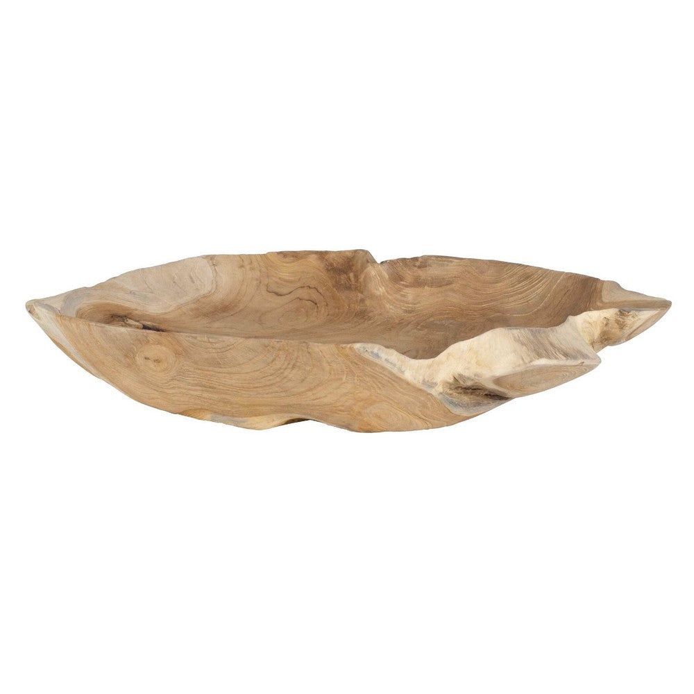 Uttermost Organic Embrace Outdoor Teak Bowl UT-17137