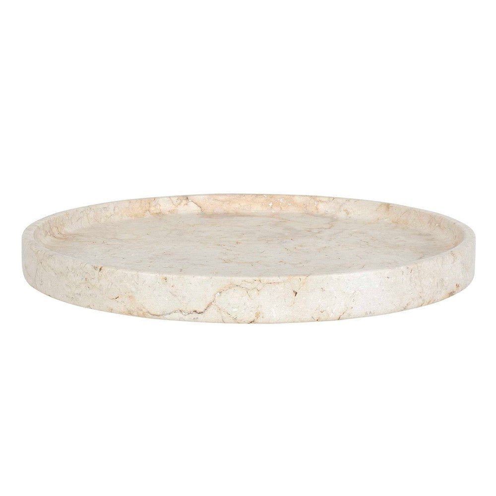 Uttermost Travessa Outdoor Round Stone Tray