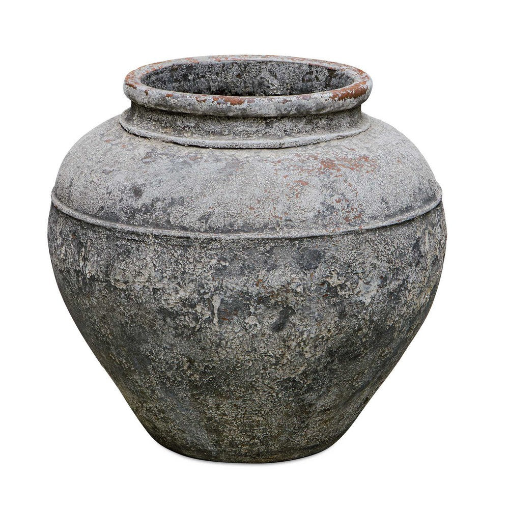 Uttermost Echoes Of Time Concrete Outdoor Planter UT-17140