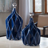 Uttermost Klara Geometric Bottles S/2 By Casagear Home UT-17526