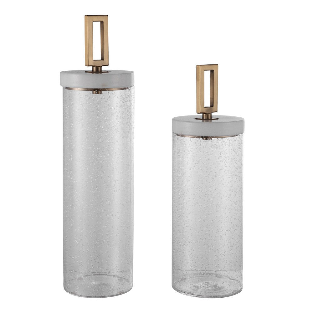 Hayworth - 22 inch Container (Set of 2) - 6 inches wide by 6 inches deep