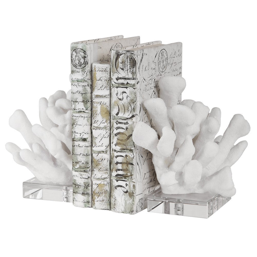 Charbel - 9 inch Bookend (Set of 2) - 5.75 inches wide by 7.63 inches deep