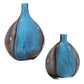 Uttermost Adrie Art Glass Vases, S/2 By Casagear Home