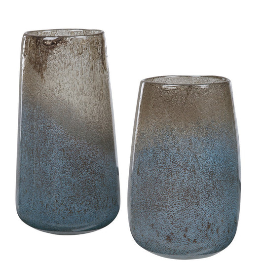 Ione - 13 inch Vase (Set of 2) - 7.5 inches wide by 7.5 inches deep
