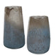 Ione - 13 inch Vase (Set of 2) - 7.5 inches wide by 7.5 inches deep