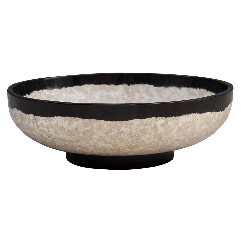 Rastia - 14.25 Inch Terrazzo Bowl