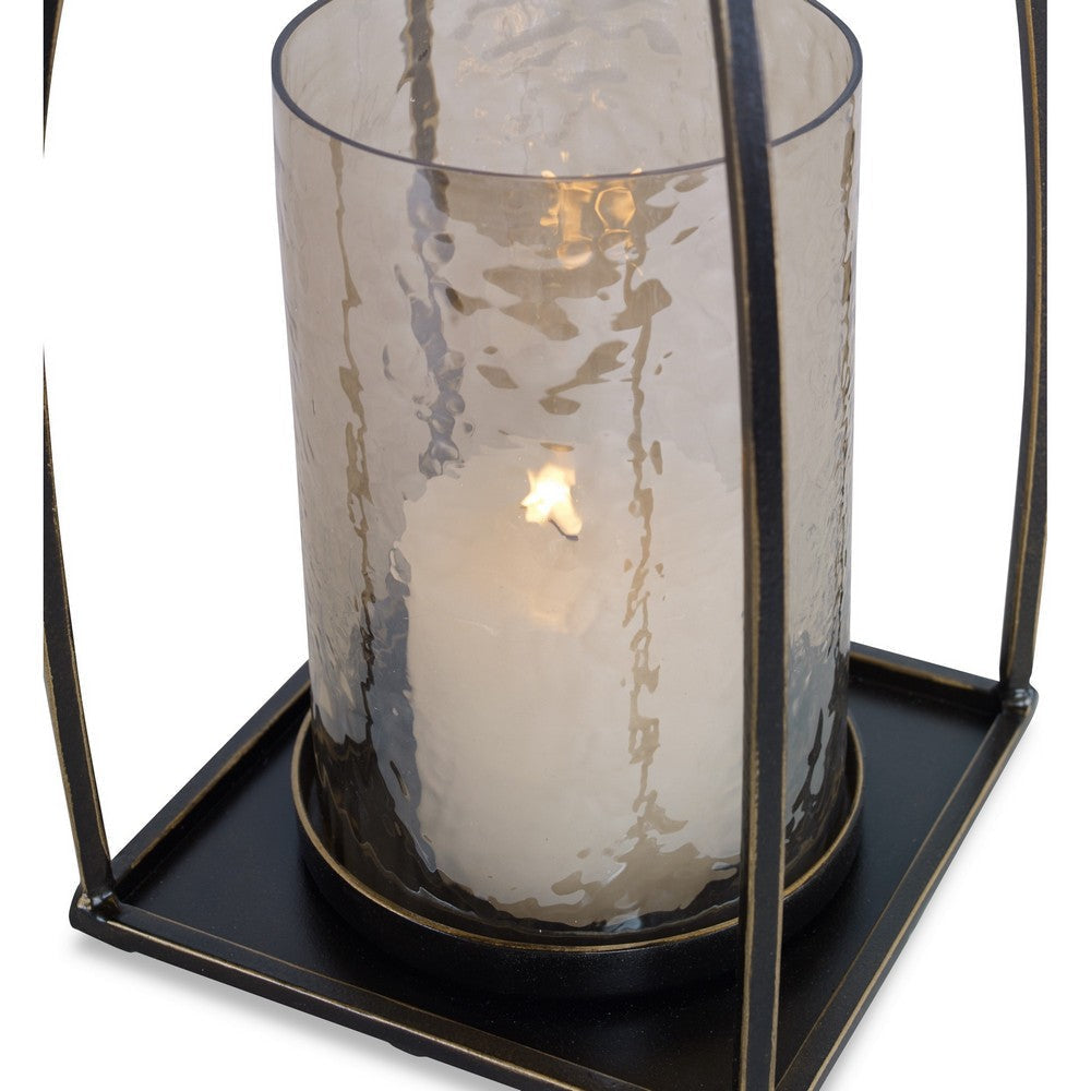 Uttermost Riad Bronze Lantern Candleholder By Casagear Home UT-17912