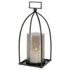 Uttermost Riad Dark Bronze and Glass Votive Candle Holder