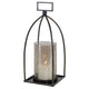 Uttermost Riad Dark Bronze and Glass Votive Candle Holder