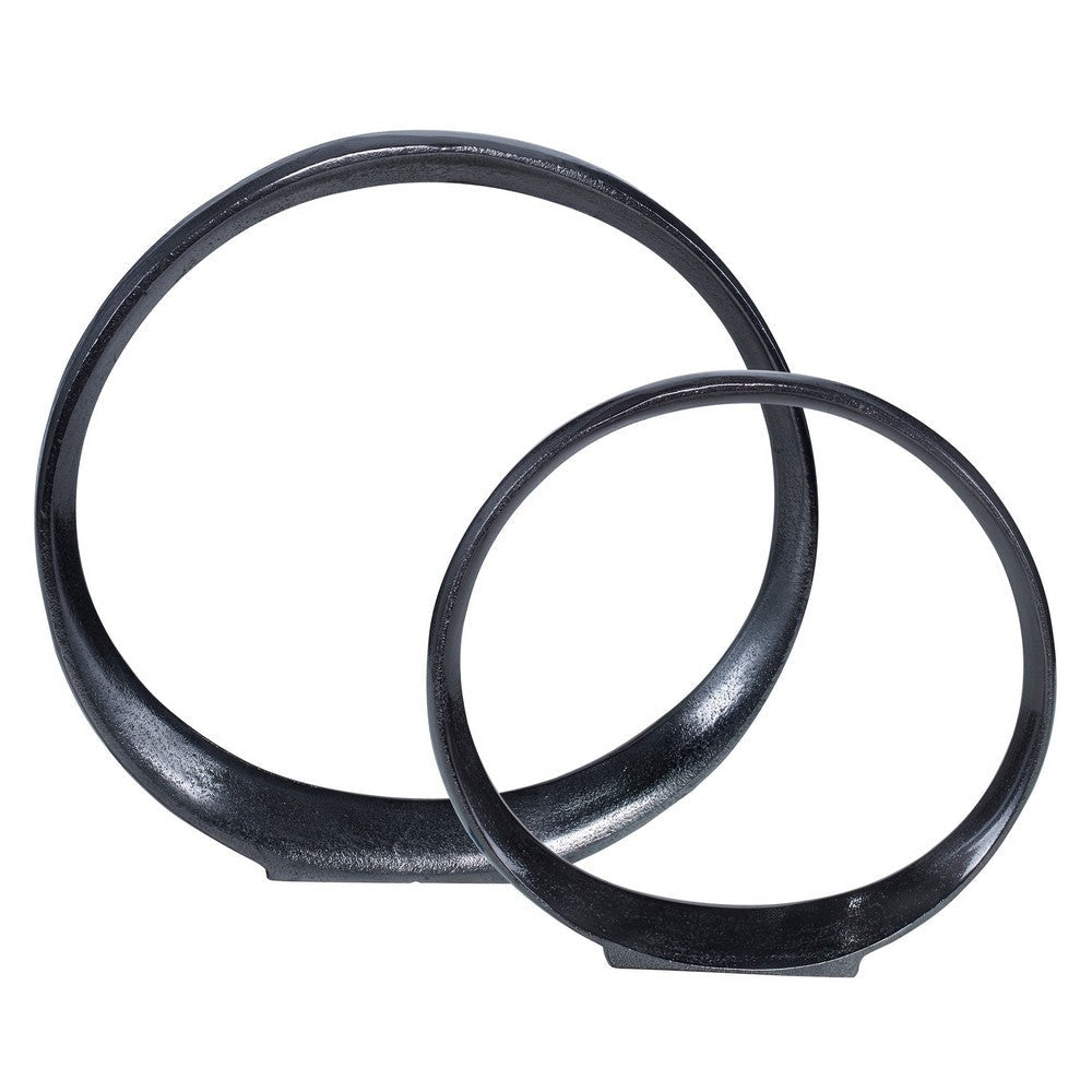 Orbits - 14.25 Inch Sculpture (Set of 2)