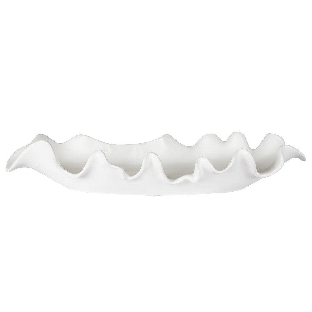 Ruffled Feathers - 24 Inch Bowl