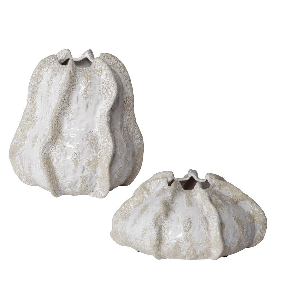 Uttermost Urchin - 8.75 Inch Vase (Set of 2)