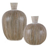Uttermost 17990 Islander - Vase (Set of 2)-16 Inches Tall and 10.8 Inches Wide