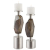 Uttermost Ore Candleholders, Set/2 By Casagear Home