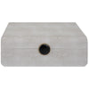 Uttermost 17995 Lalique - Decorative Box-4.5 Inches Tall and 12.88 Inches Wide