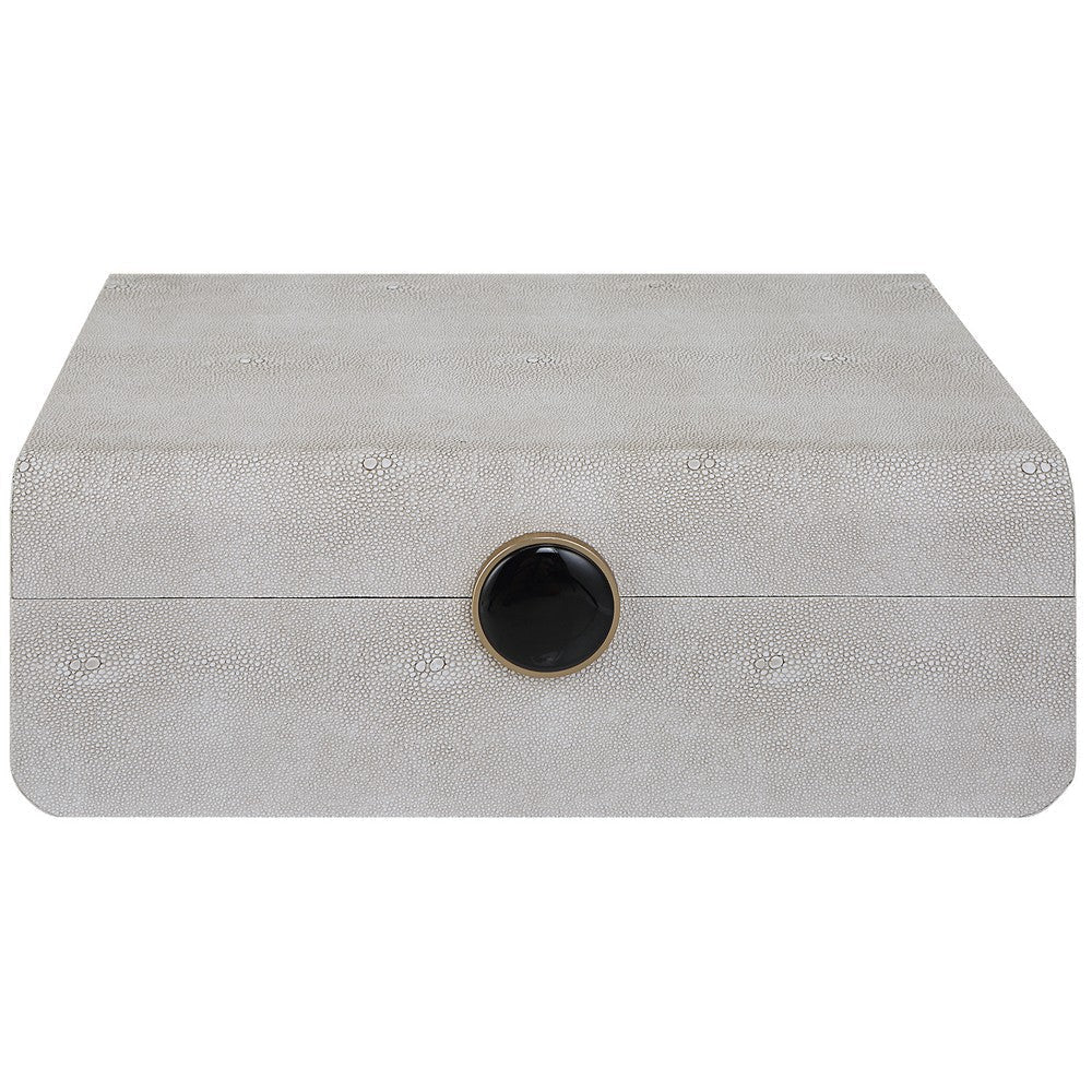 Uttermost 17995 Lalique - Decorative Box-4.5 Inches Tall and 12.88 Inches Wide