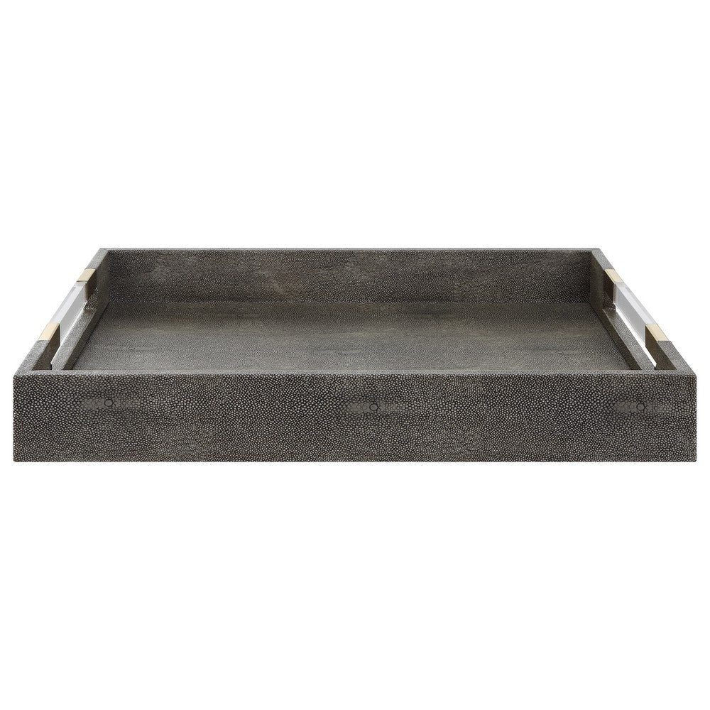 Uttermost 17996 Wessex - Tray-2.5 Inches Tall and 19 Inches Wide