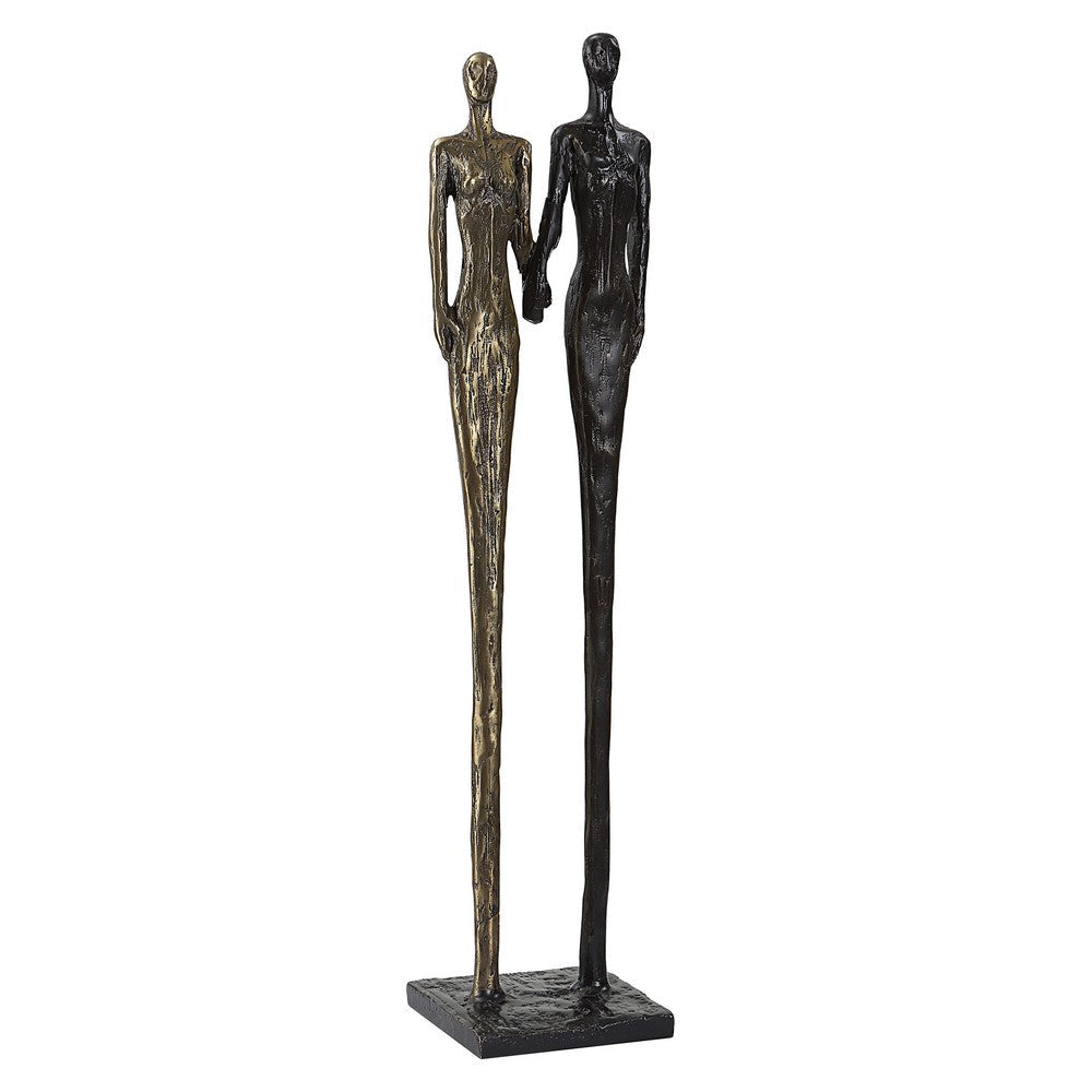 Uttermost Two’s Company - Sculpture-20.25 Inches Tall and 4.25 Inches Wide UT-18008