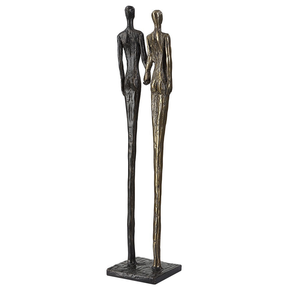 Uttermost Two’s Company - Sculpture-20.25 Inches Tall and 4.25 Inches Wide UT-18008