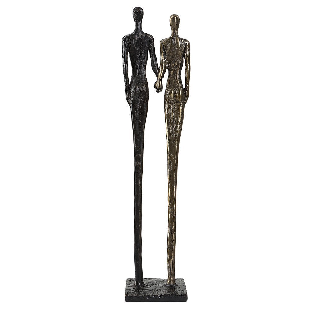Uttermost Two’s Company - Sculpture-20.25 Inches Tall and 4.25 Inches Wide UT-18008