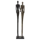Uttermost Two’s Company - Sculpture-20.25 Inches Tall and 4.25 Inches Wide UT-18008