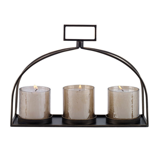 Uttermost Riad Triple Candleholder By Casagear Home