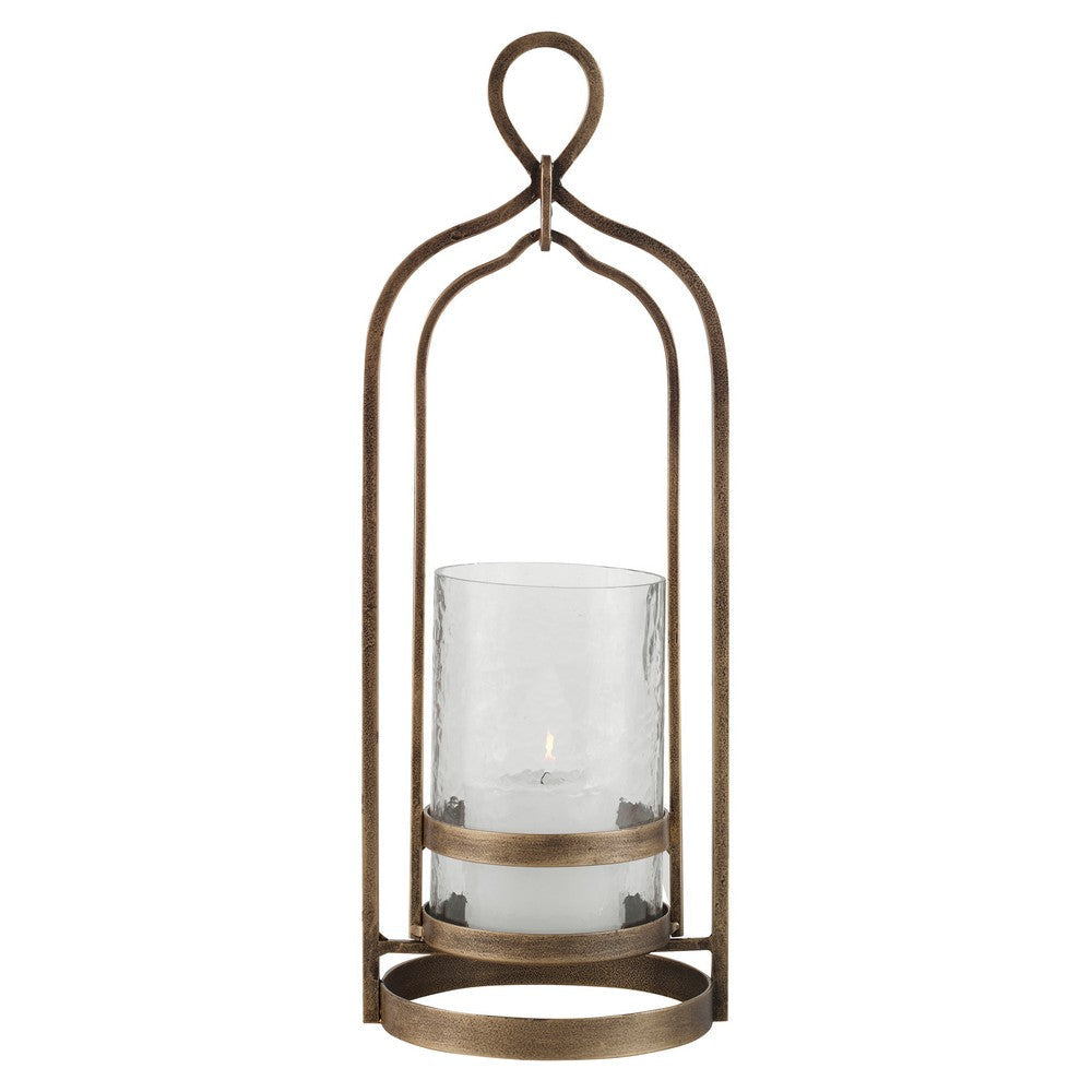 Uttermost Shepherd Brass Candleholder By Casagear Home