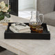 Uttermost Wessex Black Shagreen Tray By Casagear Home UT-18059