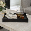 Uttermost Wessex Black Shagreen Tray By Casagear Home UT-18059