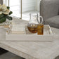 Uttermost Wessex White Shagreen Tray By Casagear Home UT-18060