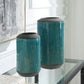 Uttermost Maui Aqua Blue Vases S/2 By Casagear Home UT-18064