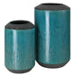 Uttermost Maui Aqua Blue Vases, S/2 By Casagear Home