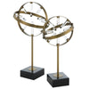 Realm - Sculpture (Set of 2)-21.5 Inches Tall and 10.63 Inches Wide