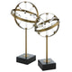 Realm - Sculpture (Set of 2)-21.5 Inches Tall and 10.63 Inches Wide