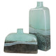 Fuze - Vase (Set of 2)-14.25 Inches Tall and 6 Inches Wide