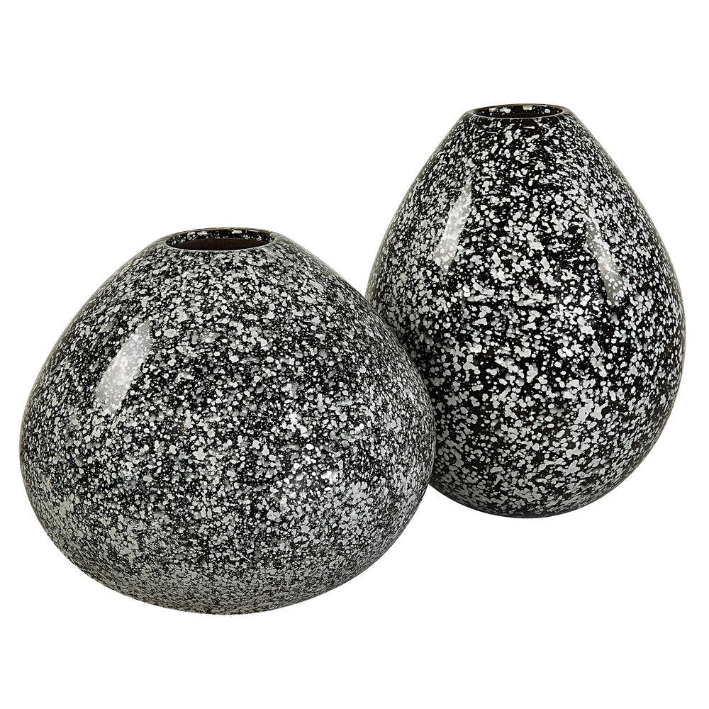 Cosmic - Vase (Set of 2)-10 Inches Tall and 8 Inches Wide