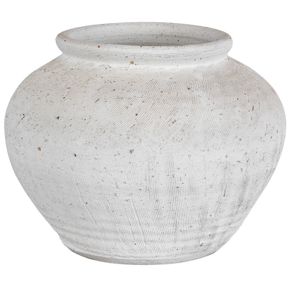 Floreana - Round Vase-9 Inches Tall and 12 Inches Wide