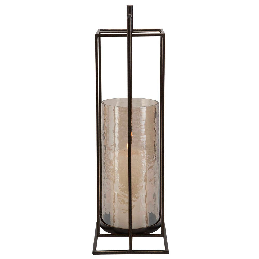 Uttermost Wenman Bronze Candleholder UT-18106