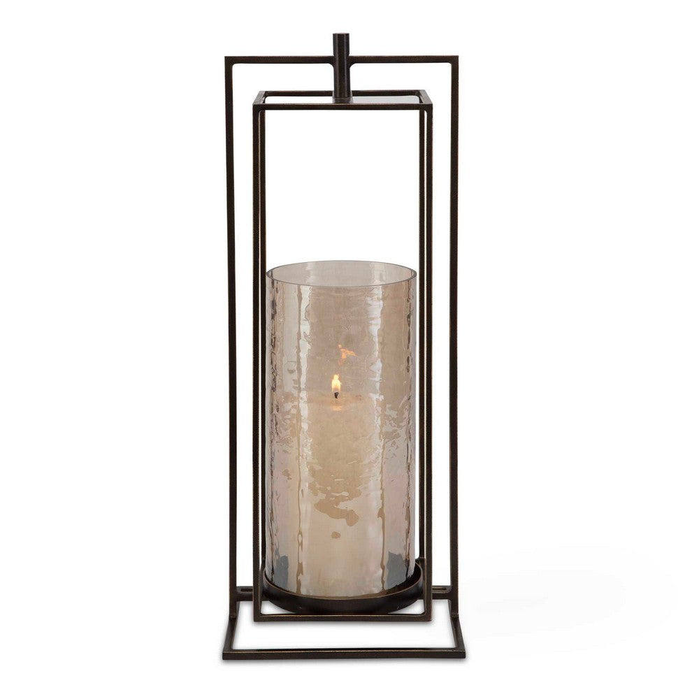 Uttermost Wenman Bronze Candleholder UT-18106