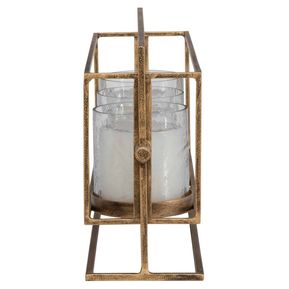 Uttermost Wenman Gold Triple Candleholder UT-18107