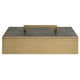 Wessex - Box-4.75 Inches Tall and 14 Inches Wide-Gray Finish