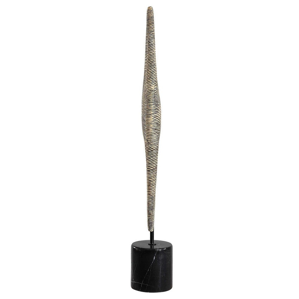 Uttermost Pochette Ribbed Sculpture UT-18135